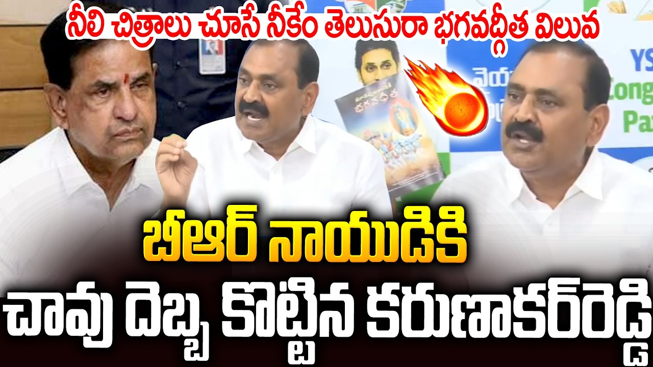 BRనాయుడిని సావు దెబ్బ తీసావు కదా భూమన...☺️#bhumanakarunakarreddy Sensational Comments On #brnaidu