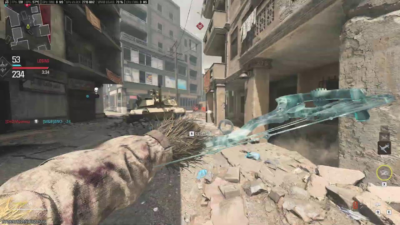 CoD MWIII 4k60fps ingame/gameplay (PC, 14900k+RTX4090)  stream
