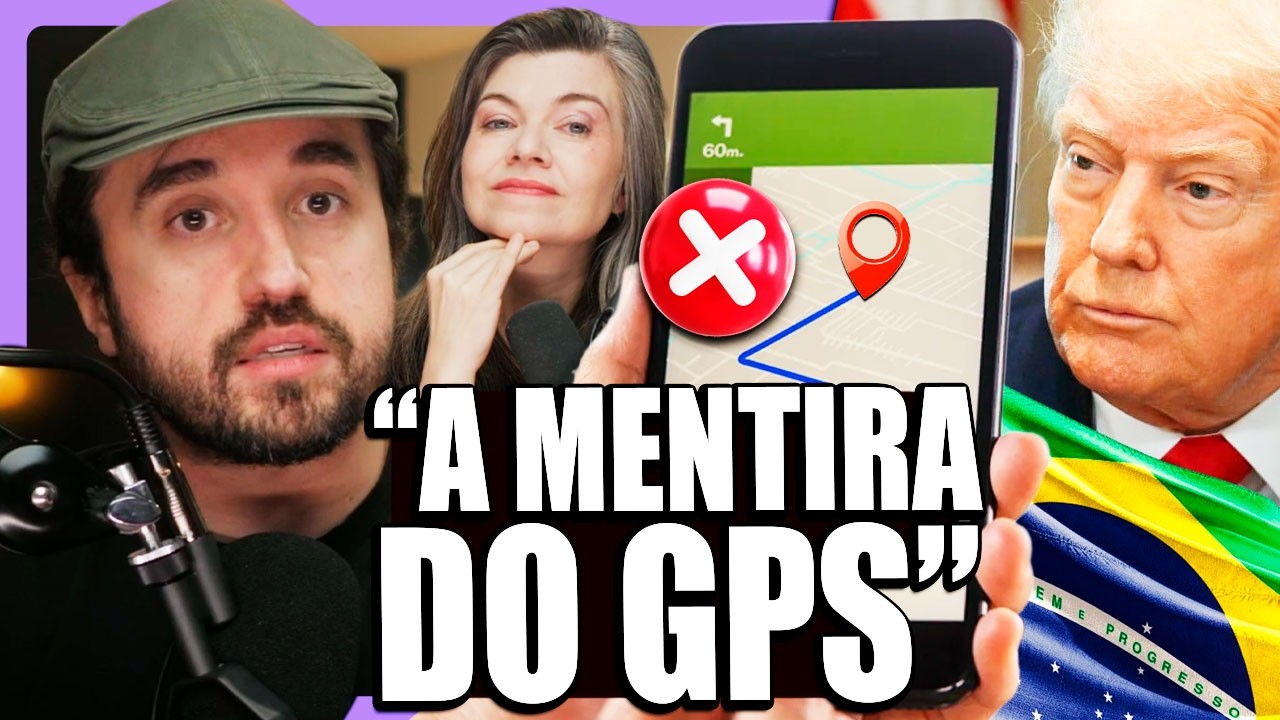 TRUMP VAI CORTAR O GPS DO BRASIL?