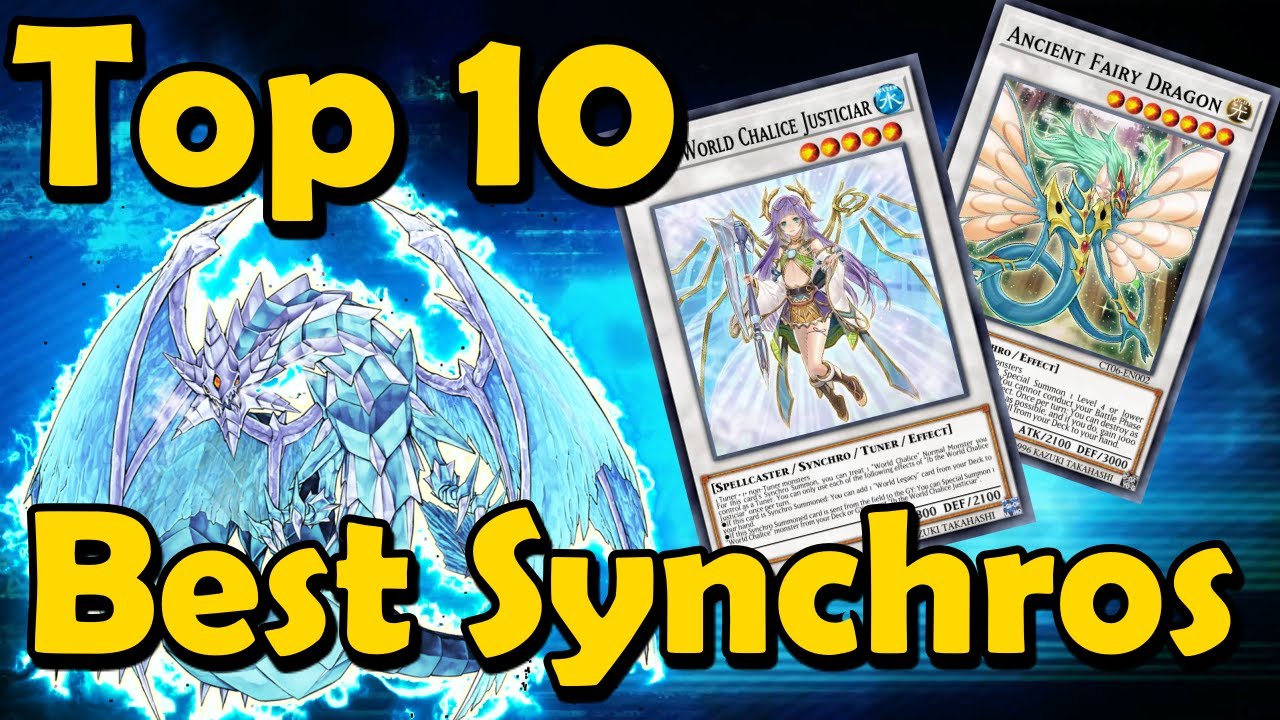 Top 10 Best Synchro Monsters of All Time in YuGiOh
