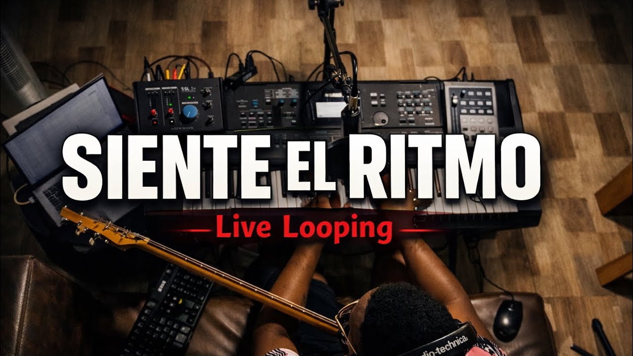 Siente el Ritmo – Live Looping Session (Piano, Bass & Latin Groove)