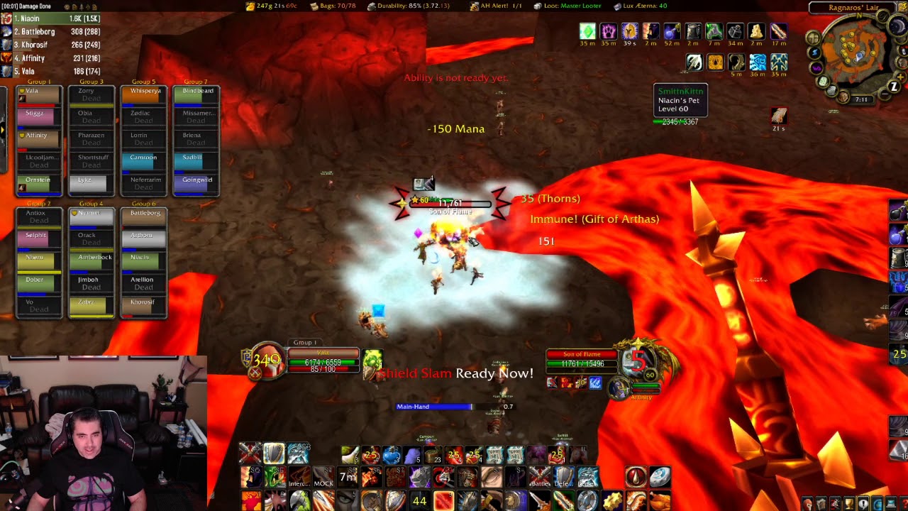 Eye of Ragnaros