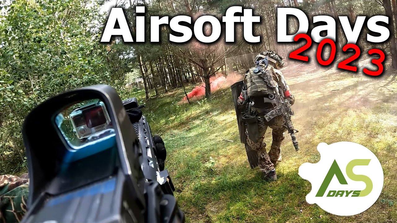 Airsoft Days 2023 - VLOG | Das größte 0,5j Event ab 14 Jahren!