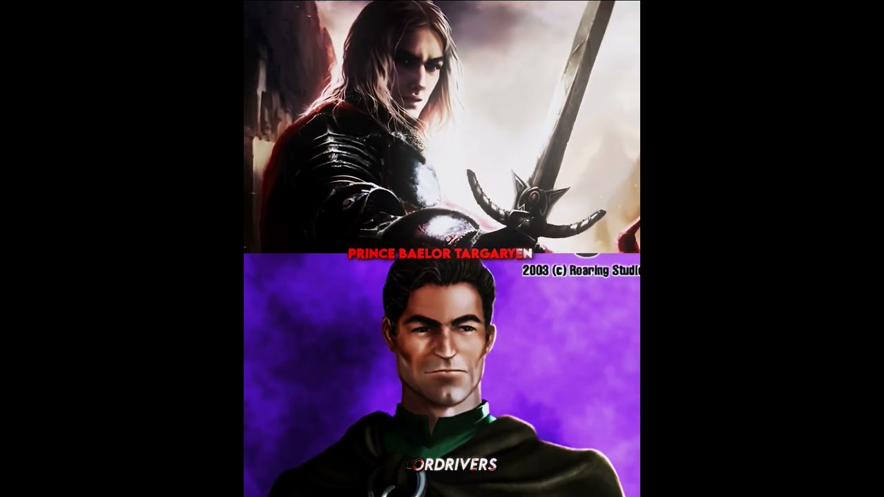 Daemon blackfyre vs Targaryen's | WIS | ASOIAF