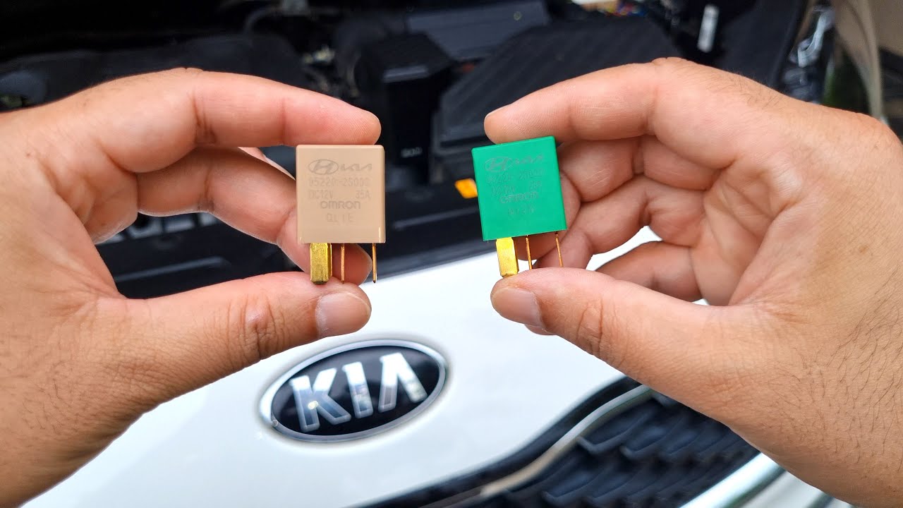 AC Not Working, AC Compressor Fuse & Relay in Kia Sportage