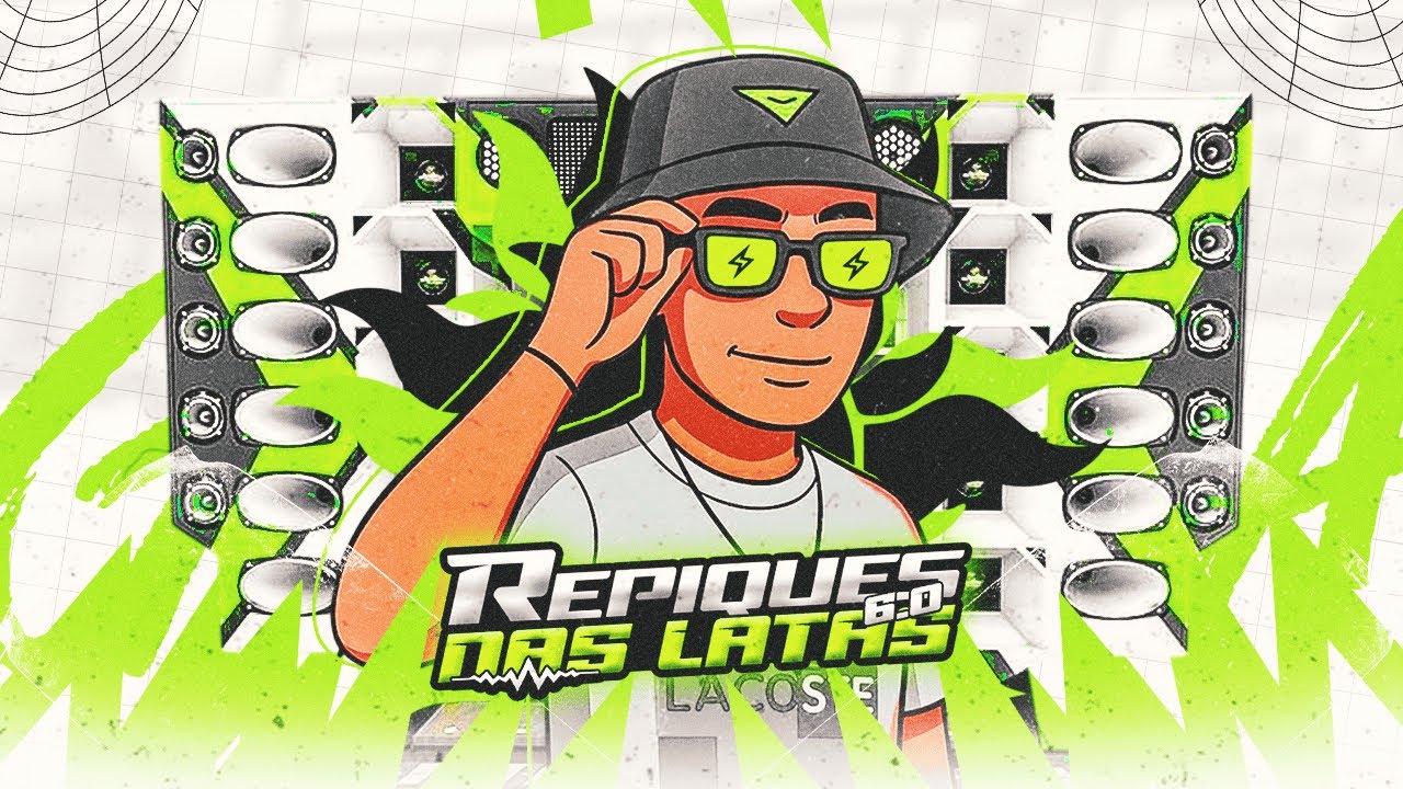 JUNIOR GOBIRA - REPIQUES NAS LATAS 6.0 - QUALIDADE PRA PAREDÃO