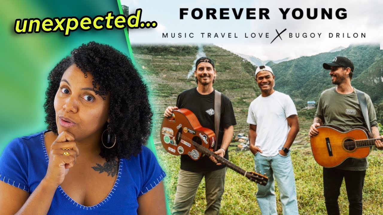Forever Yum | Forever Young (кавер) – Music Travel Love ft. Bugoy Drilon | Реакция M-Angel