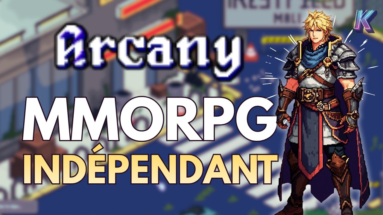 ARCANY ☄️ MMORPG GRATUIT | MMO Ind&eacute; en beta ! Gameplay PC FR