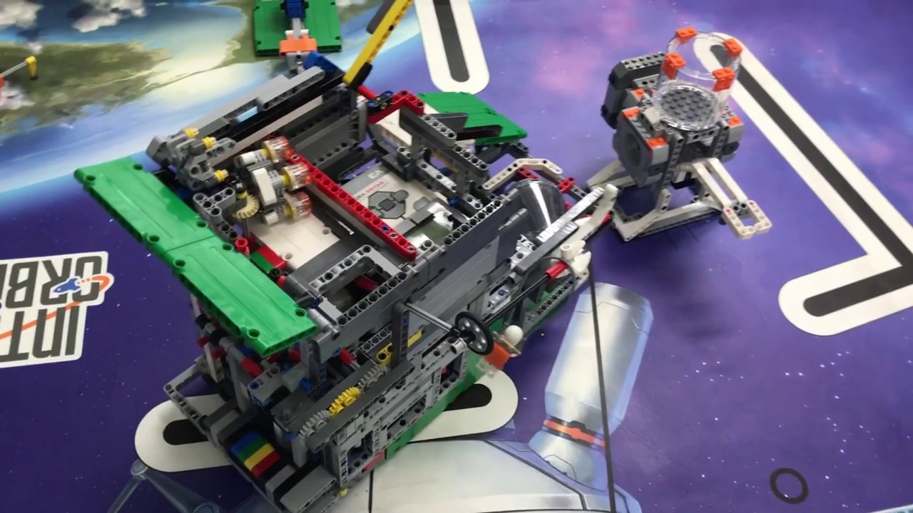 FLL 2018 Into Orbit - 1194 Puzzle in Korea, Max score 382