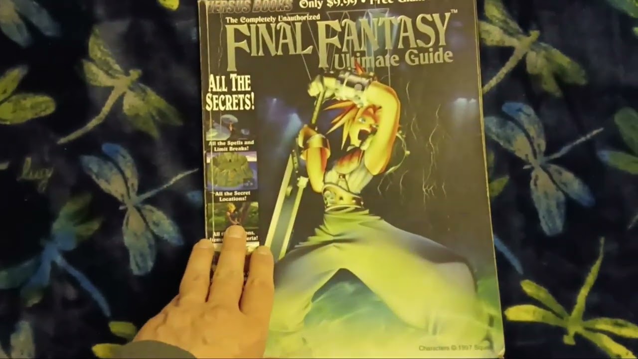 Final Fantasy February--Final Fantasy Strategy Guides!