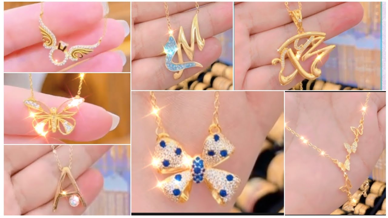 أشكال السلاسل الجديدة الذهب الخفيفة 😘 سلاسل ذهب خفيفة وشيك اوى