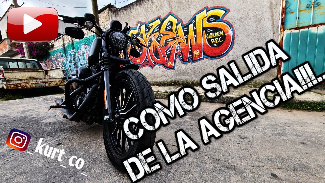 kC-7 Hyperlapse Lavando la Sportster Iron 883, :P Checate hasta el final!!!.
