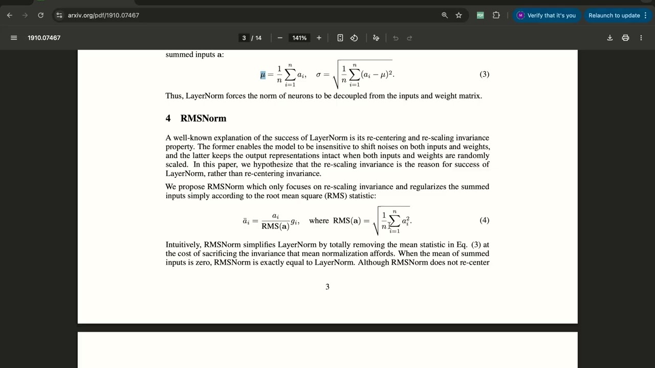 liquid foundation models - RMSNorm in Liquid Foundation Models - code from scratch - part 3