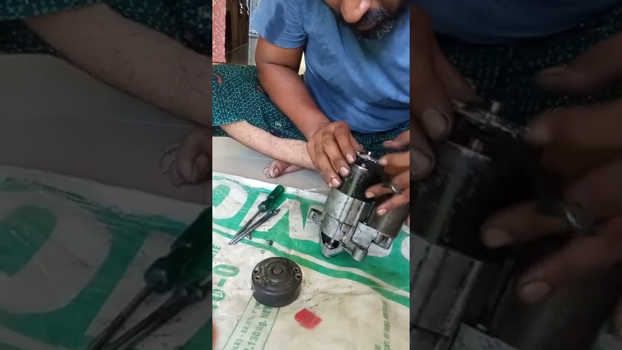 TATA INDIGO SELF MOTOR REPAIR
