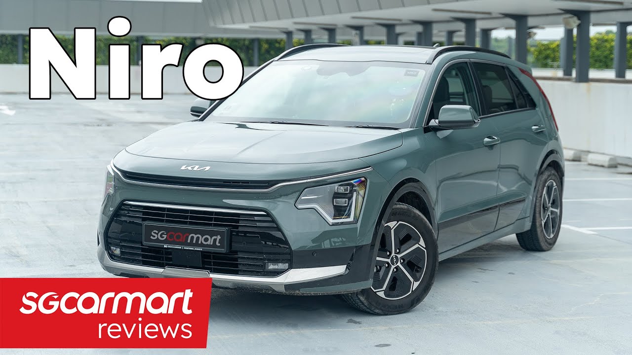 Kia Niro Hybrid 1.6 SX 2022 года | Обзоры Sgcarmart