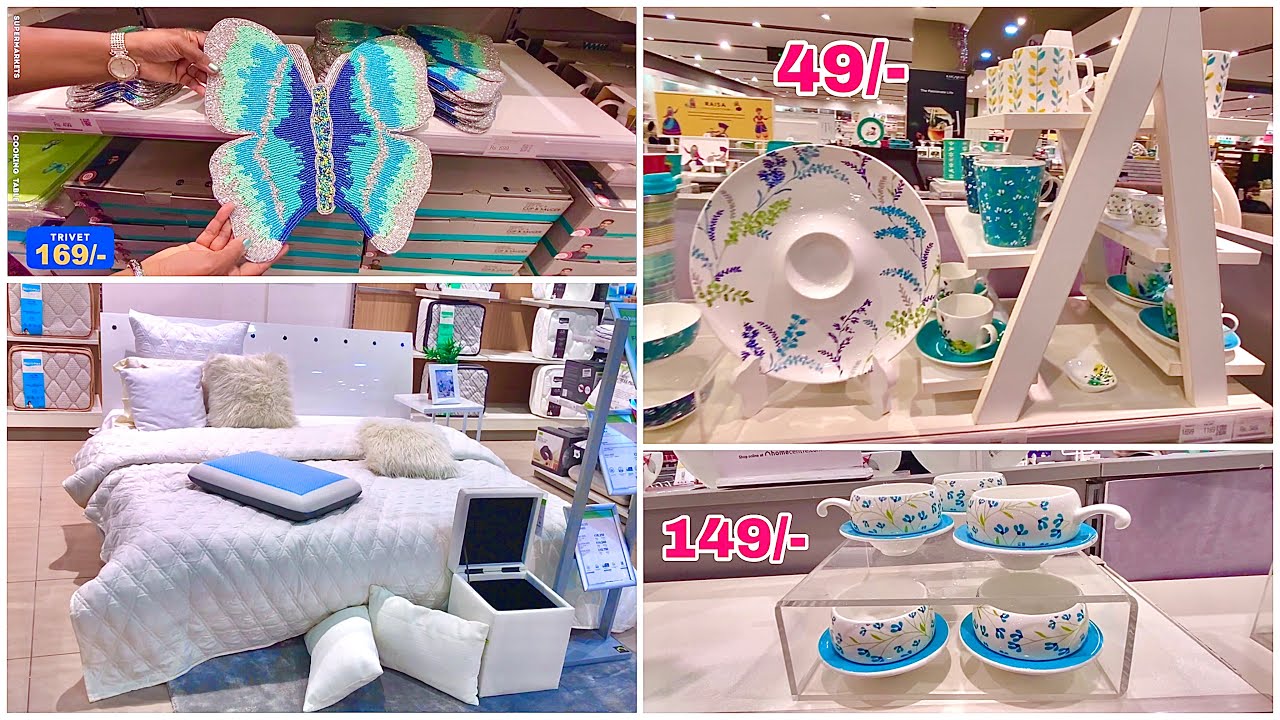 HOME CENTRE Clearance Sale From 49/- On Ceramic, Stainless Steel & Aluminium, Melamine Kitchenware