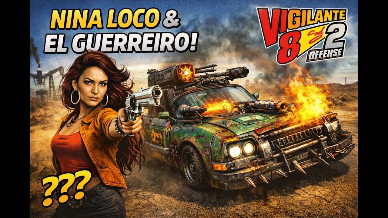 Vigilante 8: 2nd Offense – Nina Loco | Gameplay Ep 1