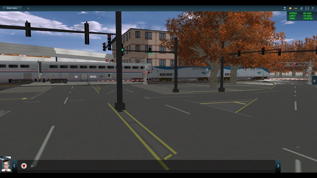 My New Amtrak P42DC Horn For Trainz