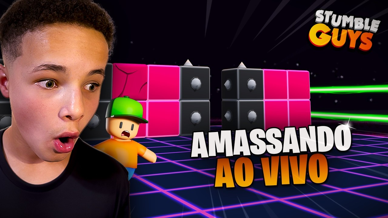 SEXTOU COM AS LENDAS - STUMBLE GUYS AO VIVO!
