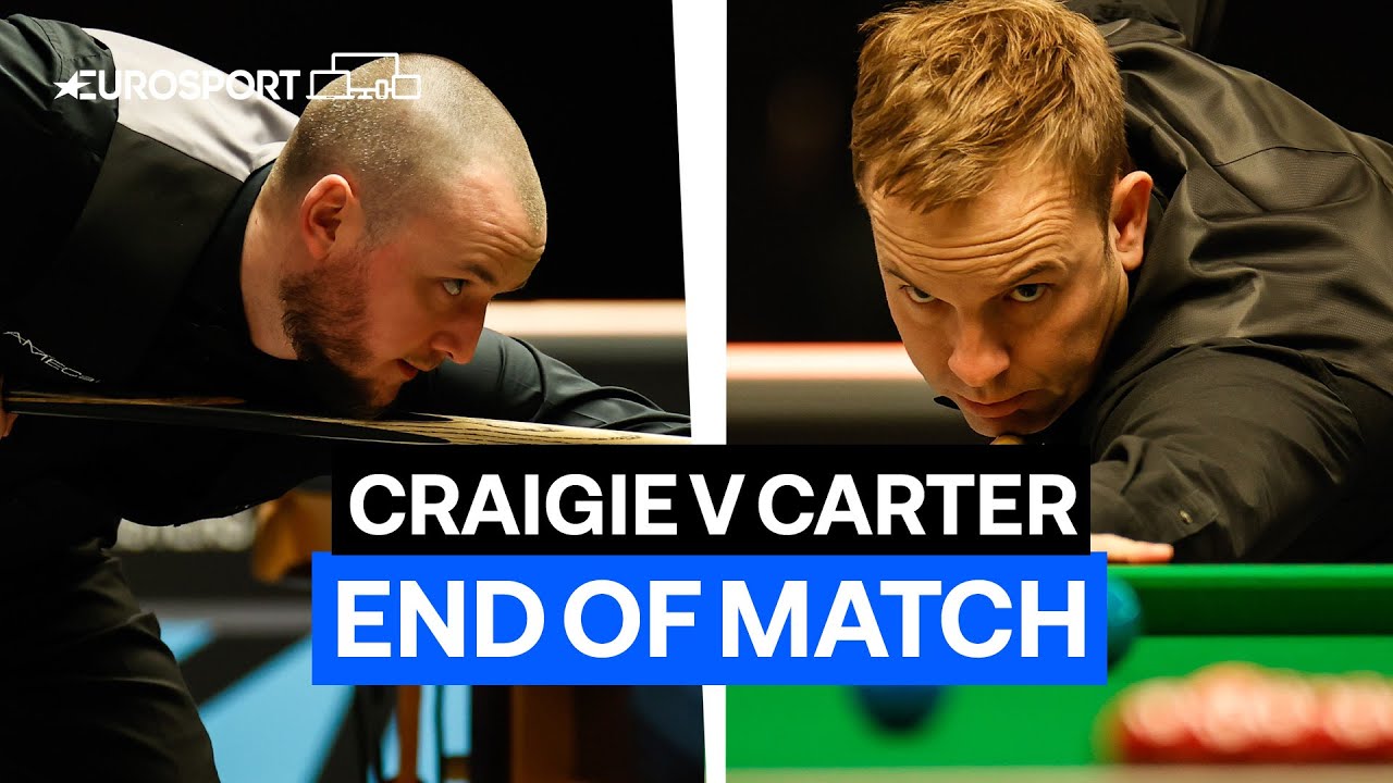 Sam Cragie DEFEATS defending champion Ali Carter 5-1 😳 | 2024 German Masters Highlights