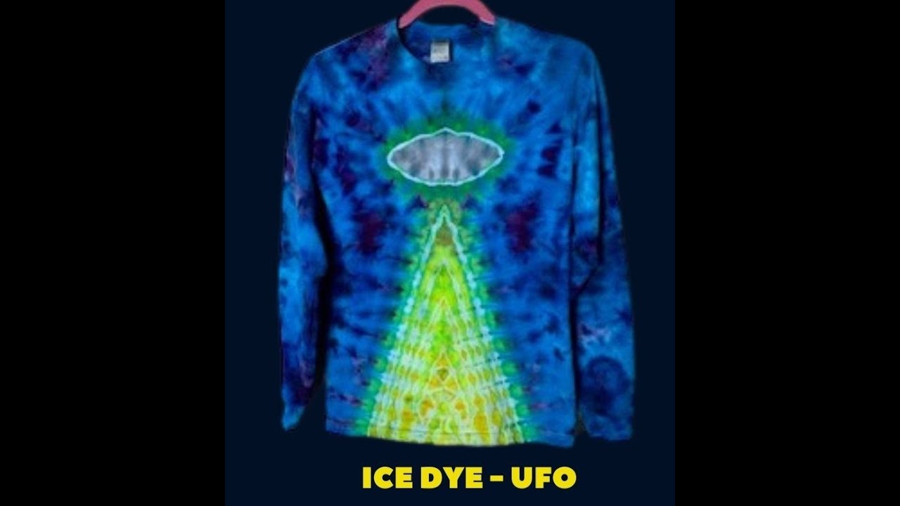 DIY Tie Dye UFO Tutorial