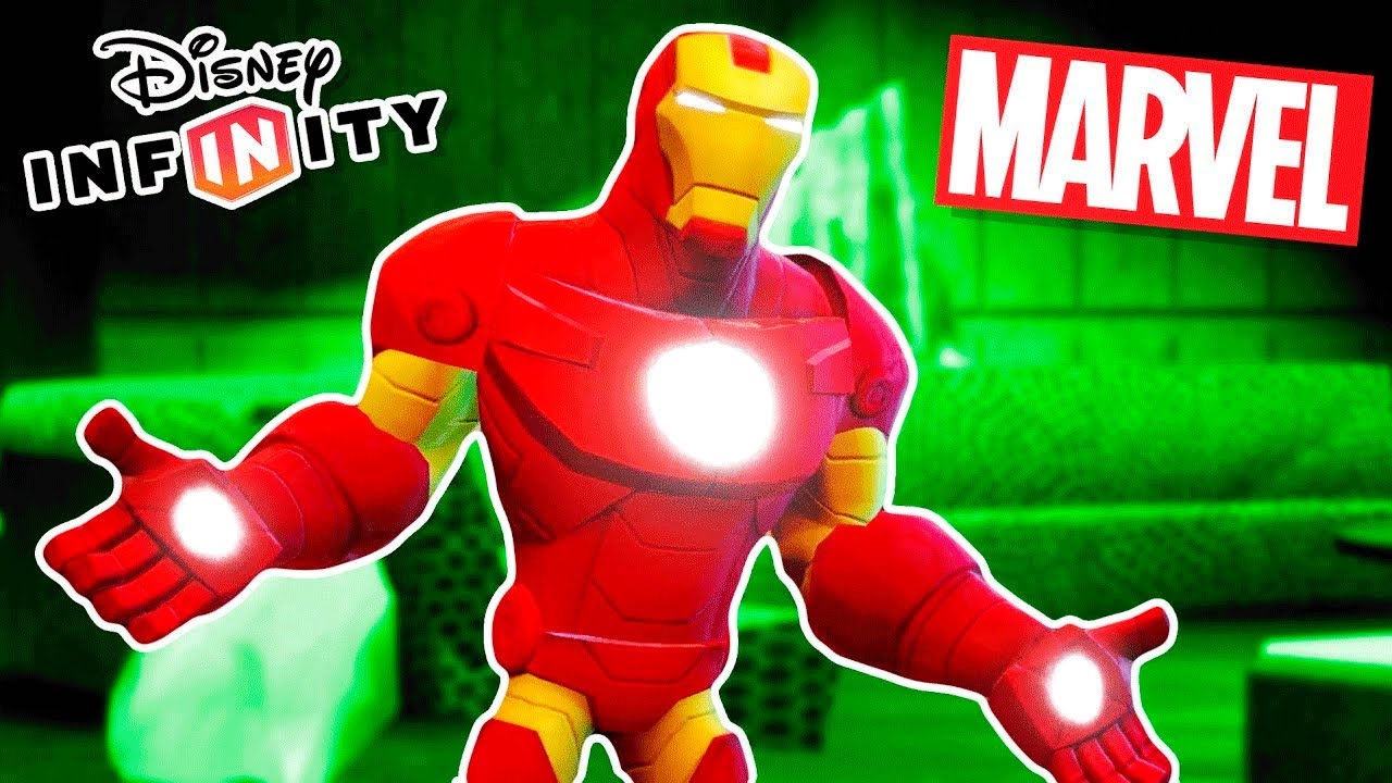 O JOGO DOS HERÓIS DA MARVEL DE BRINQUEDO - DISNEY INFINITY (Parte 01)