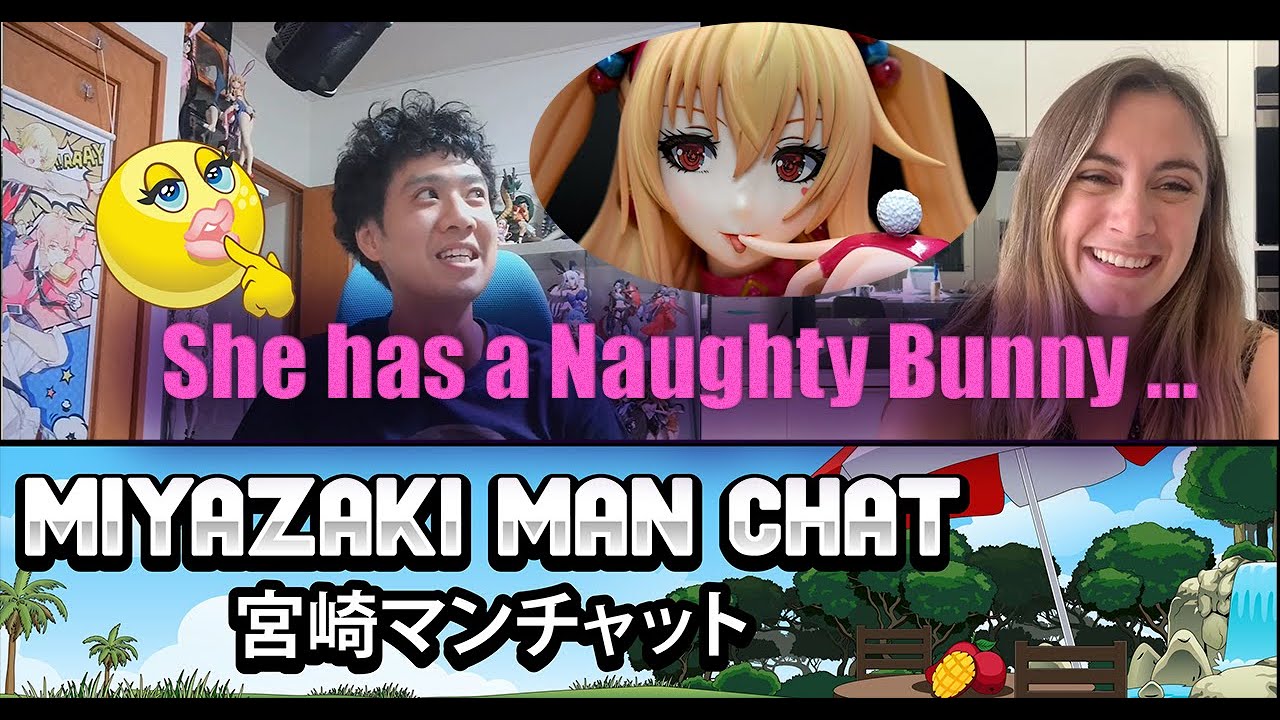 Clari shares naughty secrets about anime figure OC collecting 🤣 Miyazaki Man Podcast Episode 4