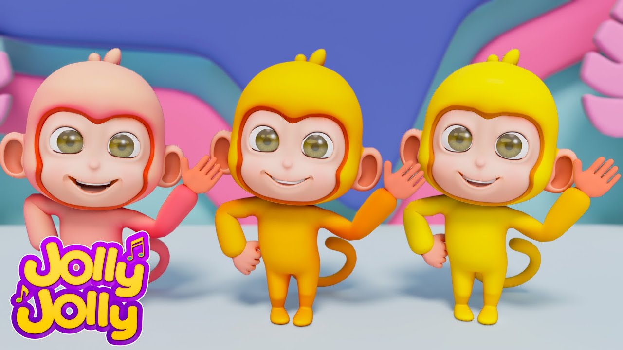 Looby Loo - Изучите части тела | Jolly Jolly - Учись и играй - Детские стишки