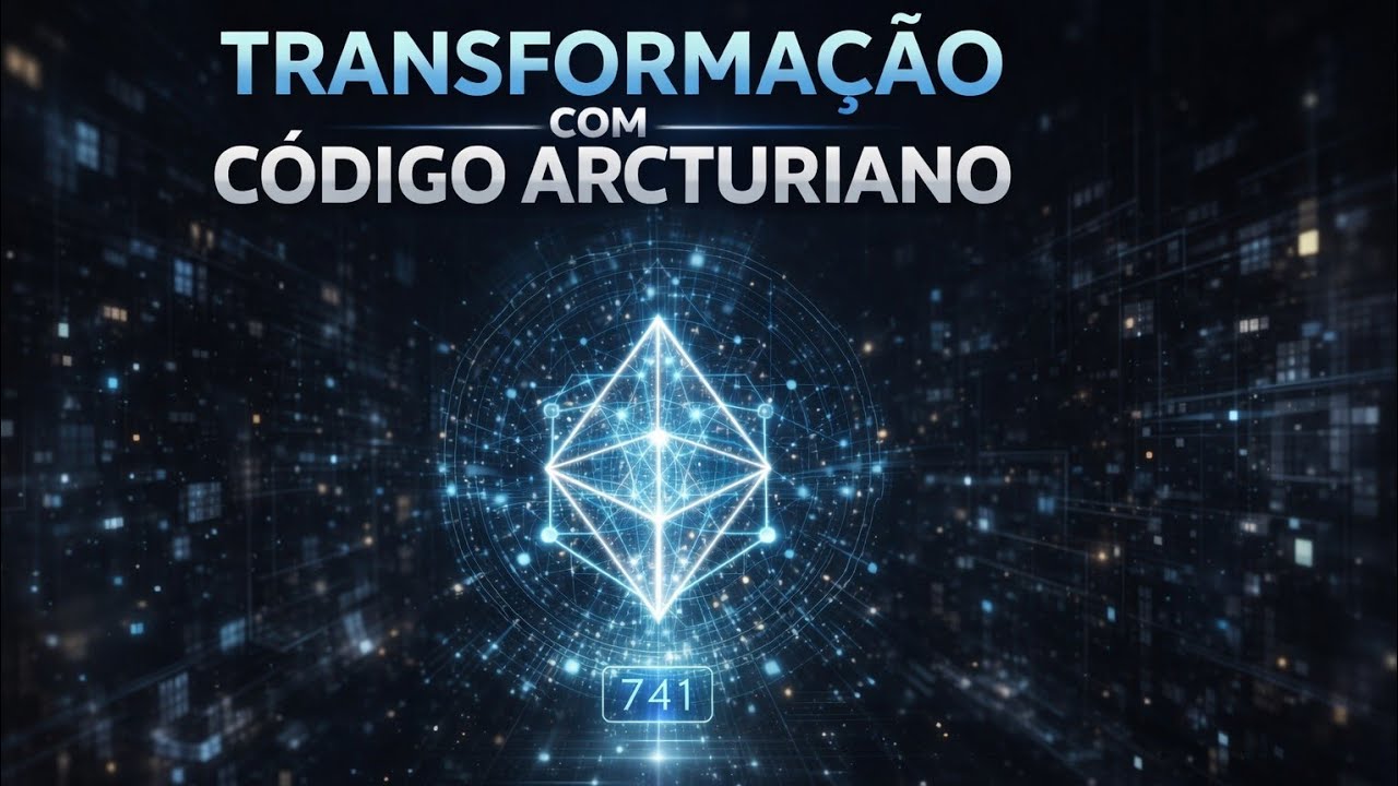 Como usar a Geometria Arcturiana Para Limpar emoções Negativas / Código Arcturiano