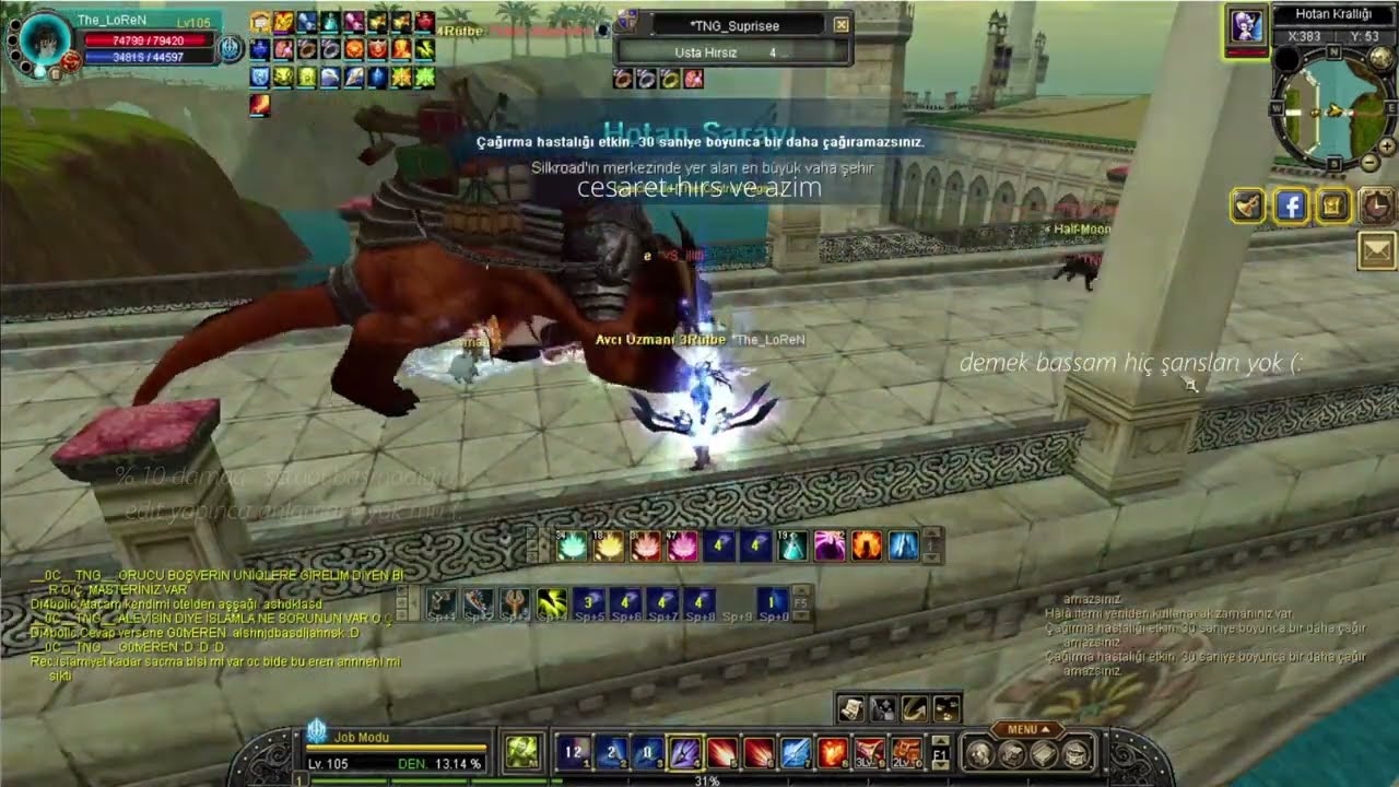 💥 | STR BOW AFFETMEZ BABA! (: #pvp  #silkroadonline #silkroadonlinetürkiye #gaming