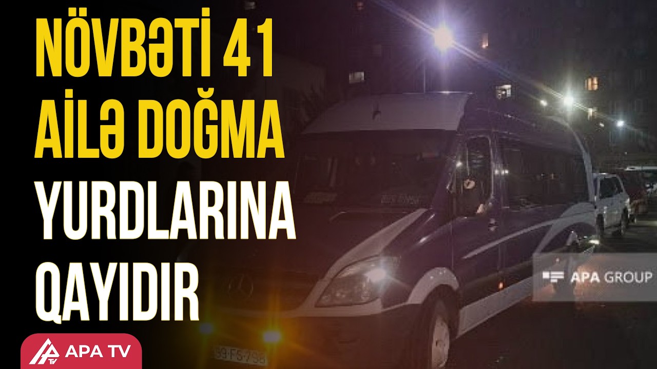 Xocavənd və Xocalıya növbəti köç karvanları yola salınıb | APA TV