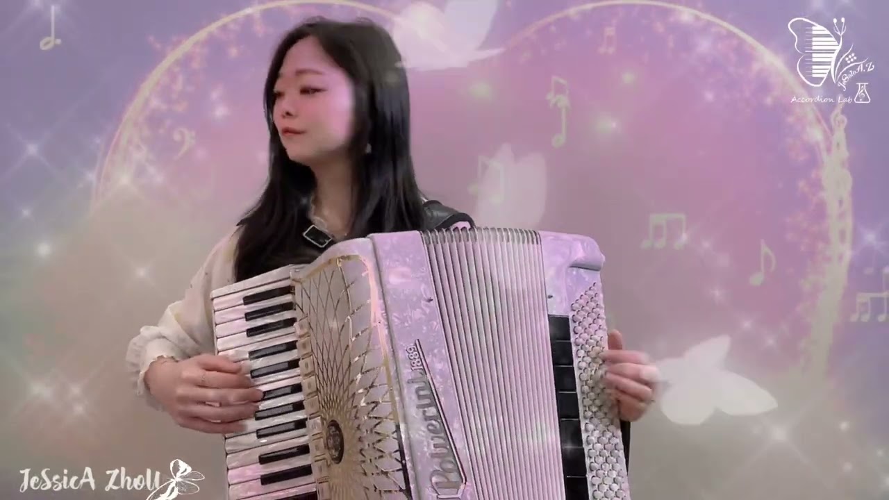#accordion Childhood | 手风琴：童年｜罗大佑曲，仲凯改编