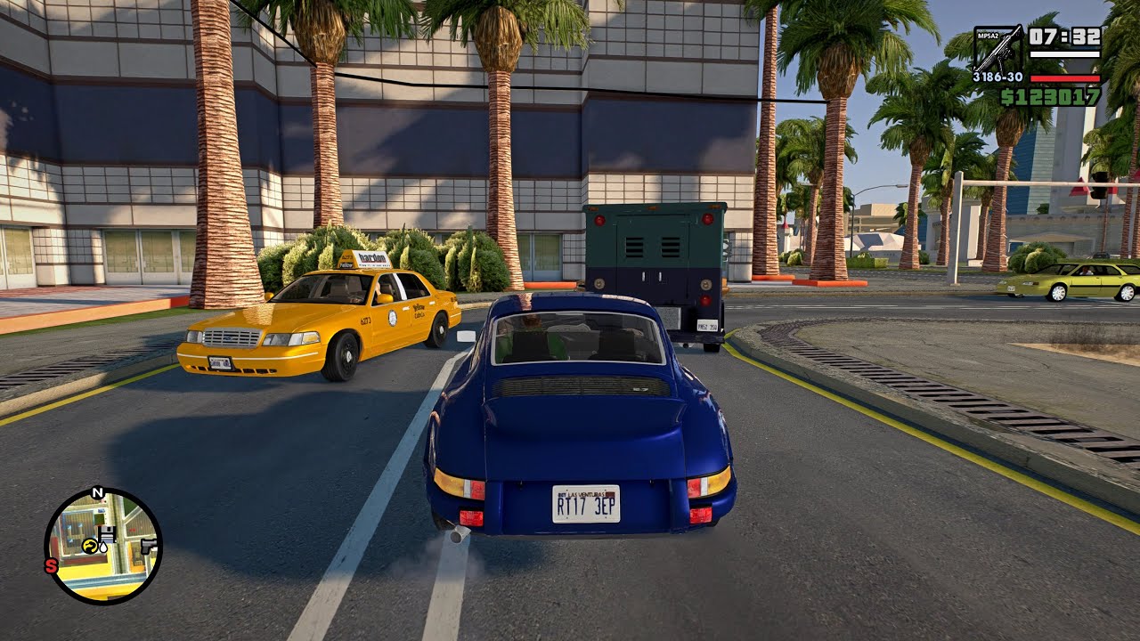 Прохождение GTA San Andreas. Часть 45 — Grand Theft Auto San Andreas, ПК, 4K, 60 кадров в секунду