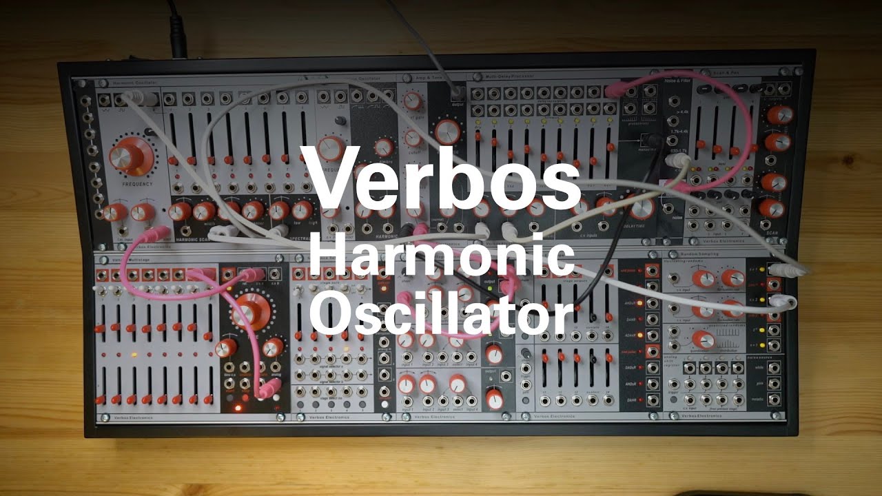 Verbos Harmonic Oscillator