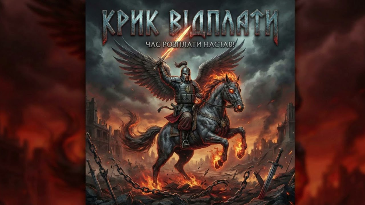 DiSoUk - КРИК ВІДПЛАТИ — Час розплати настав! (Official Audio) | Nu-Metal 2026