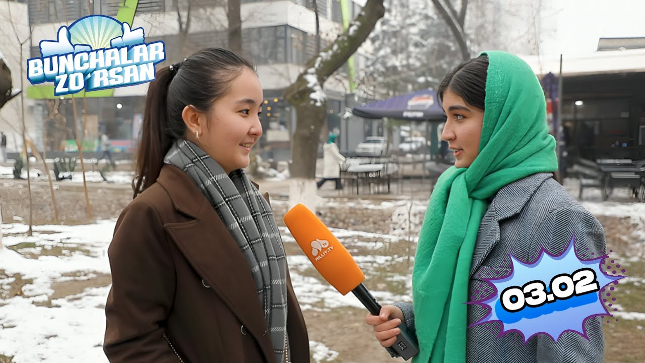 Bunchalar zo'rsan 03.02.2026
