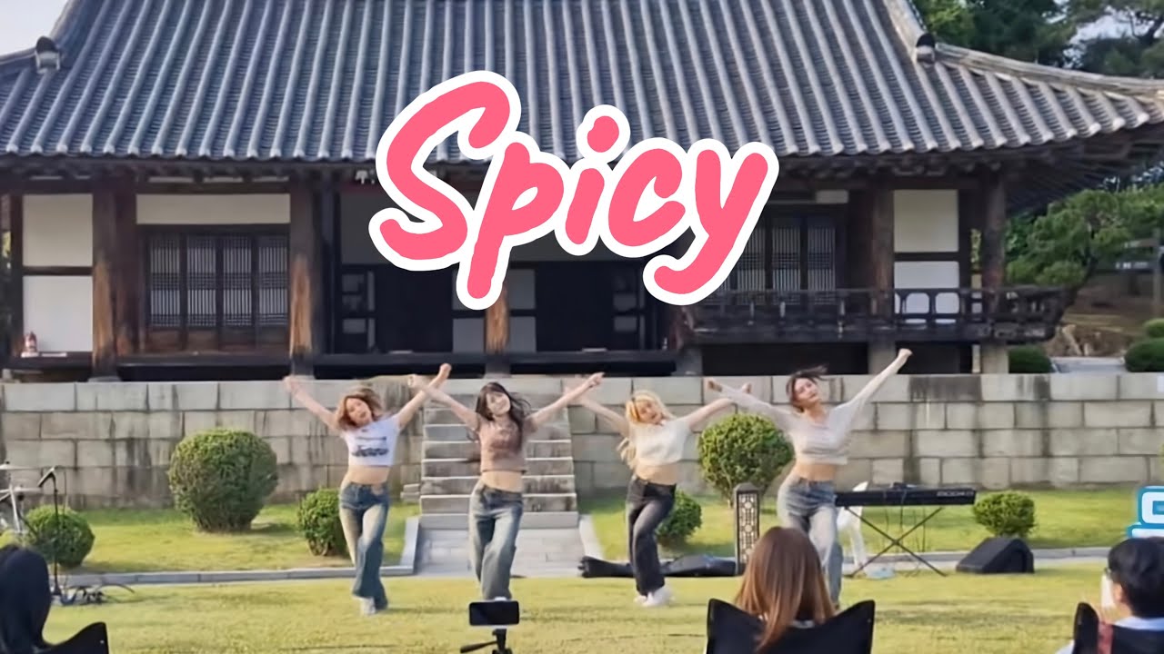 [PERFORMANCE WYD] 2024 울산동헌 문화마당 |  Spicy - aespa | Dance Cover