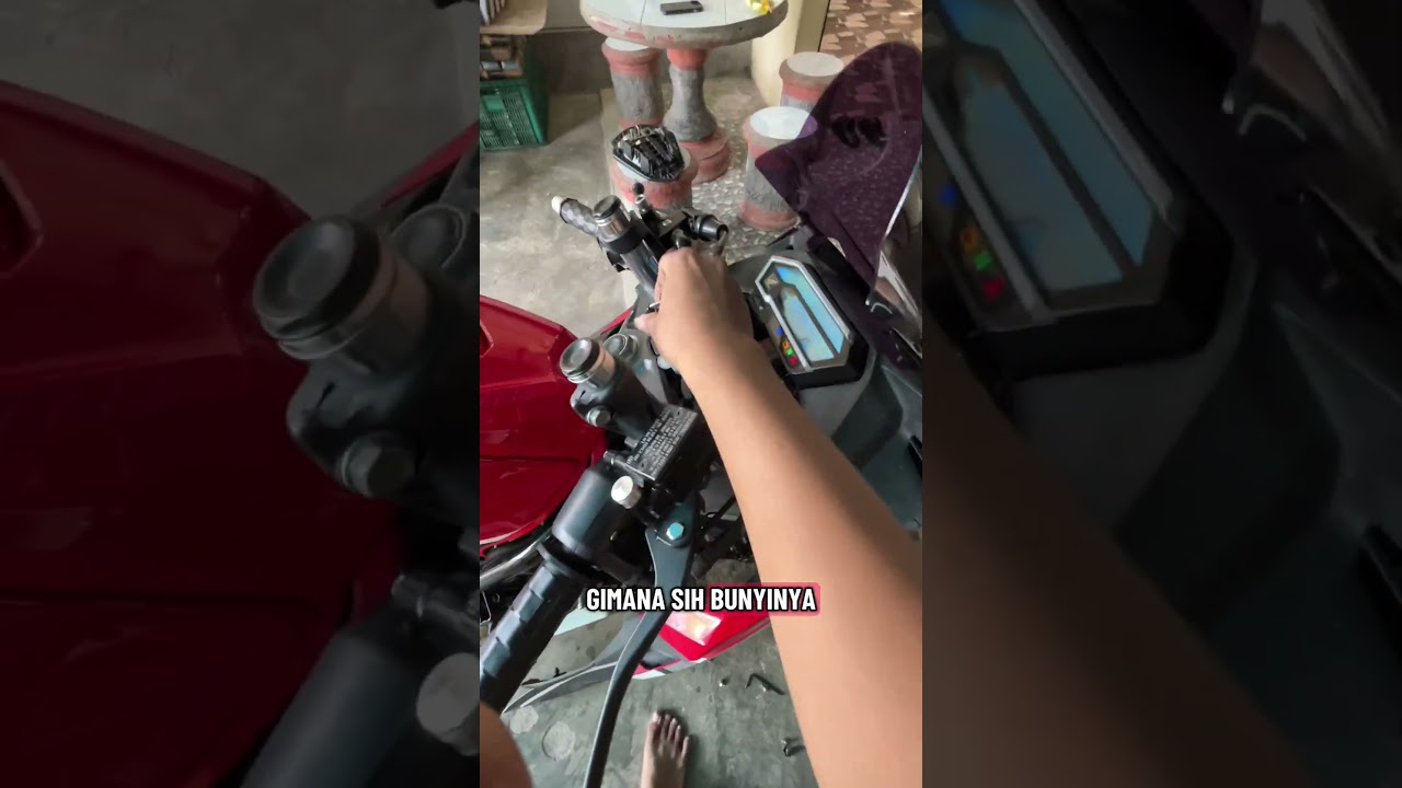 CBR150R OPEN FILTER SUARANYA JADI CBR250RR🤩🫵🏻
