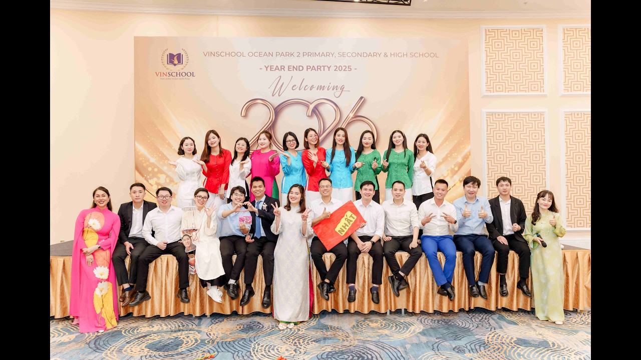 [Vinschool OCP2]  Tiết mục đạt giải NHẤT YEP 2025