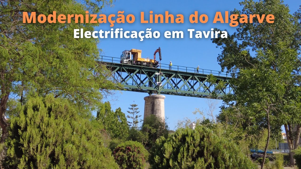 Electrificação em Tavira