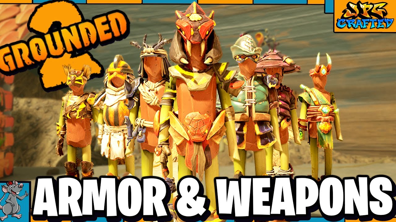 GROUNDED 2 - Winter Update Gameplay - All New Armor And Weapons First Look