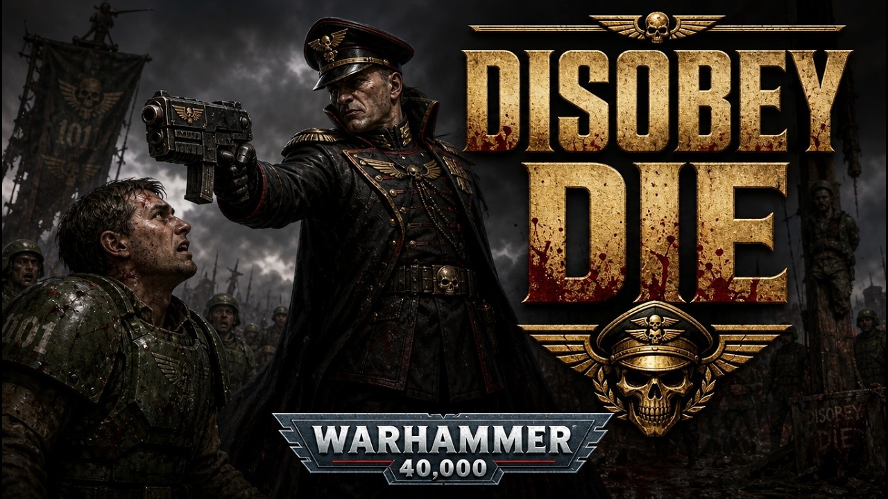 The Price of Disobeying a Commissar's Command | Warhammer 40K Horror Story