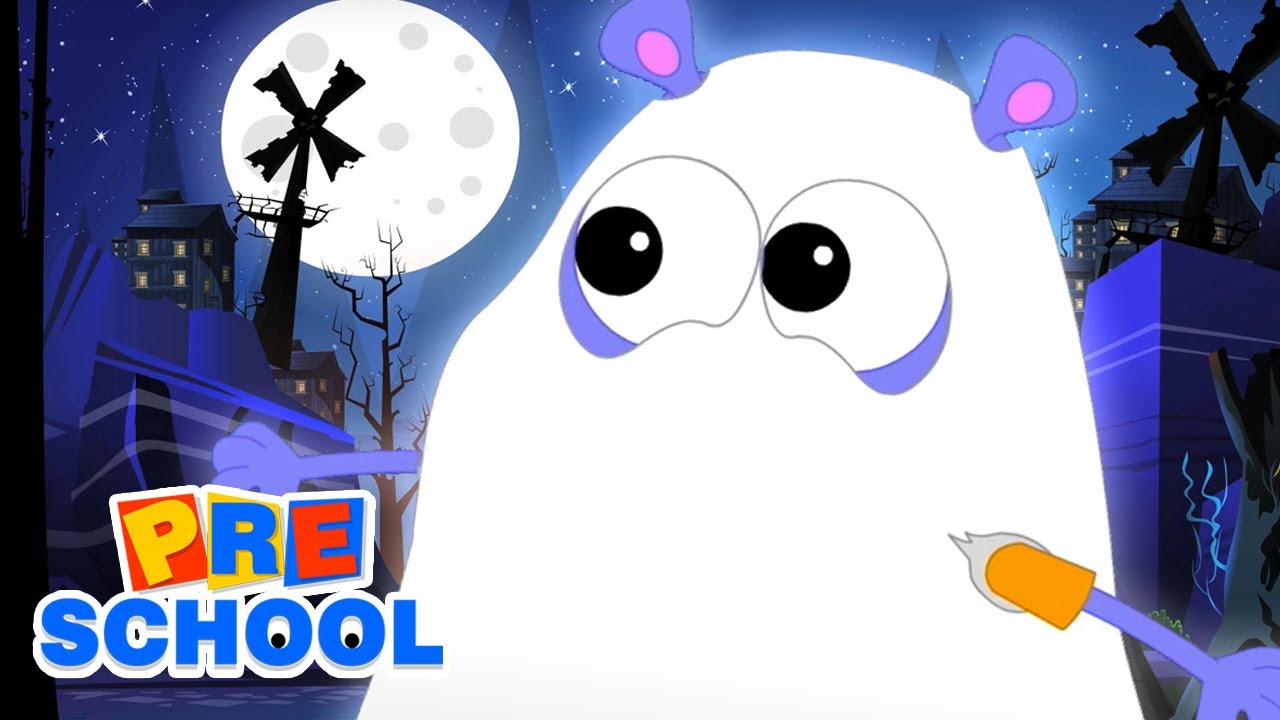Es ist Halloween Nacht | Kinderlieder | Kinderreime | Zeichentrick für Kinder | Lernvideos