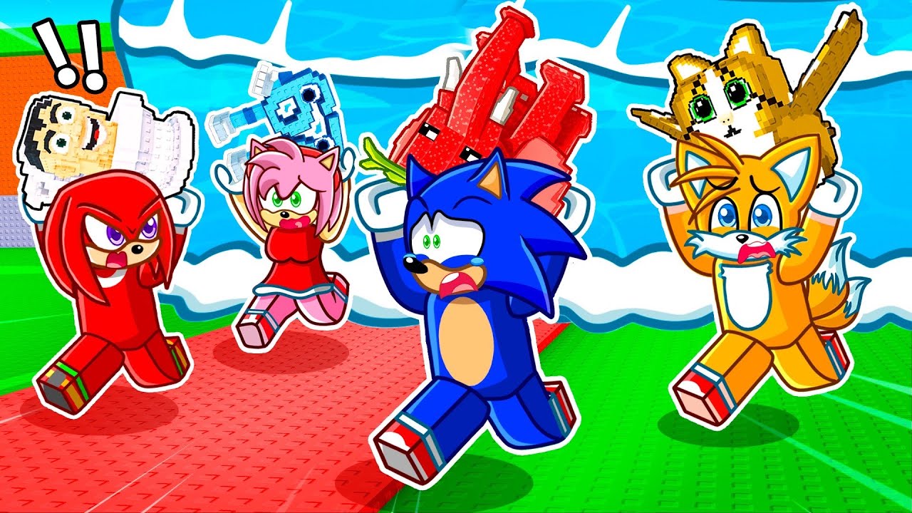 Escape The TSUNAMI For BRAINROTS in Roblox!