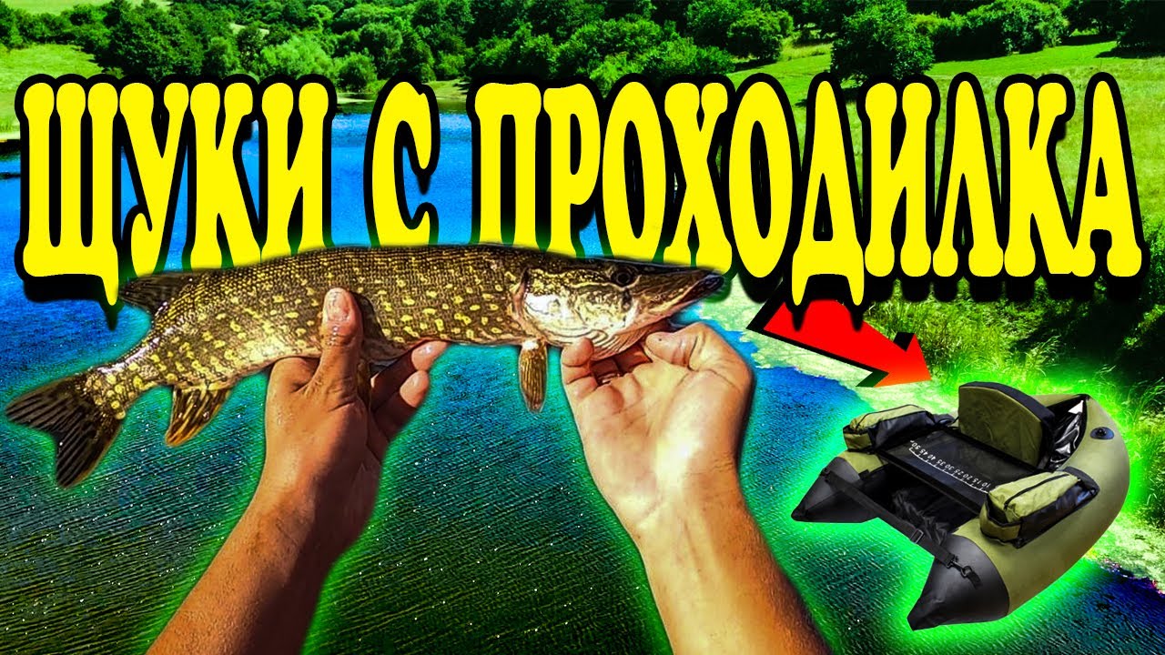 Тази БЛЕСНА винаги ги хваща...ЩУКИ от ПРОХОДИЛКА