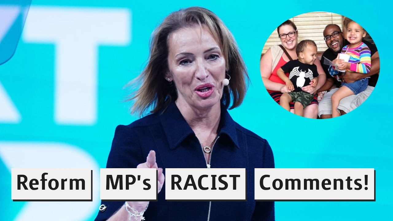 Sarah Pochin Reform MP Makes RACIST Comments Then 'Apologises'!