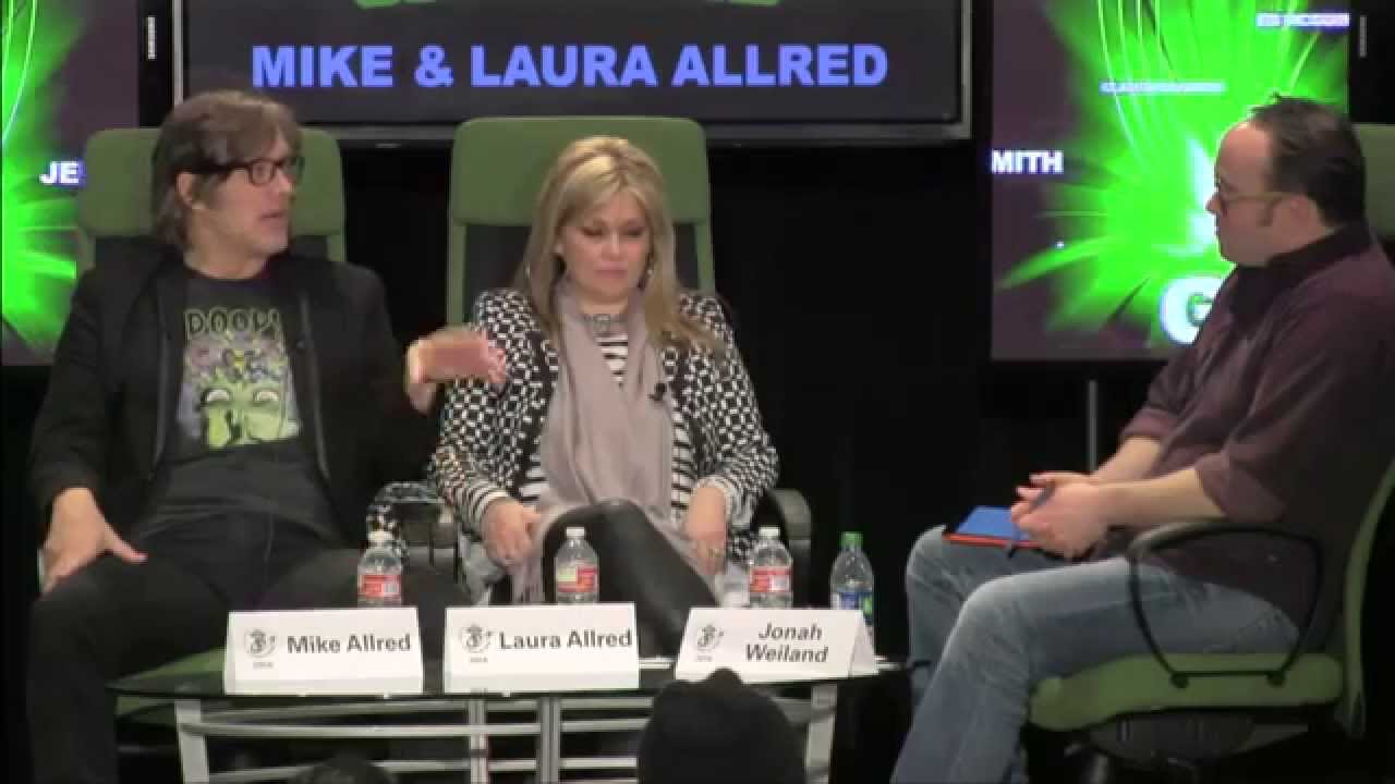 ECCC 2014: SECRET ORIGINS PRESENTS MIKE AND LAURA ALLRED