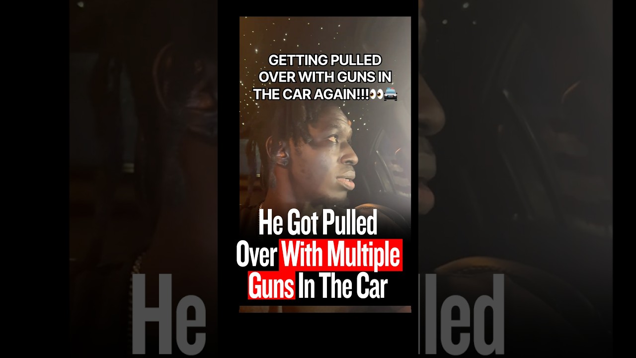 He Got Pulled Over With Multiple Guns In The Car&hellip; Watch What Happens