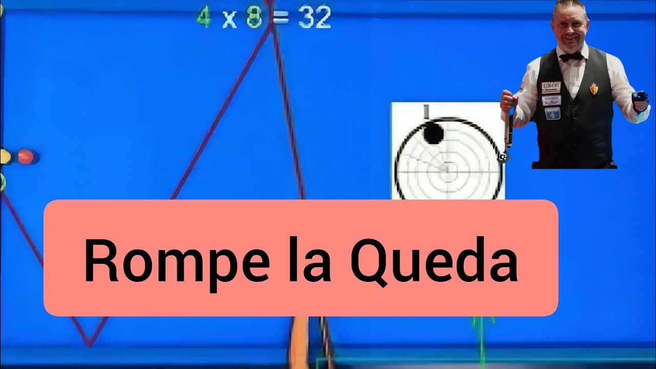 Rompe La queda #billar #billiards #3bandas #billarprofesional 