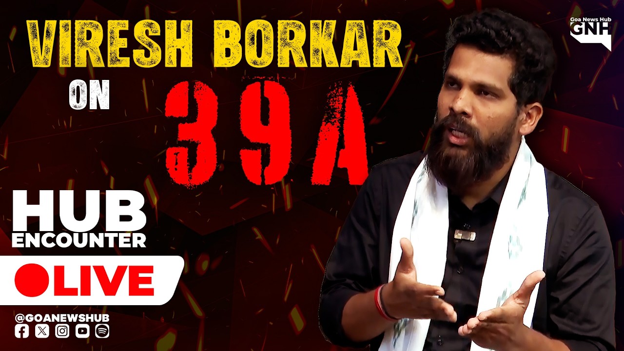Viresh Borkar on 39A | EXCLUSIVE | HUB ENCOUNTER | 16/03/2026  |🔴GNH_ LIVE